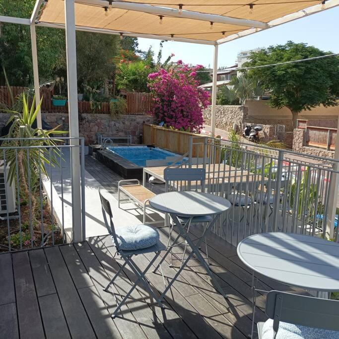 Ferienwohnung Eilat Stone Terrace-אילת סטון טראס Exterior foto