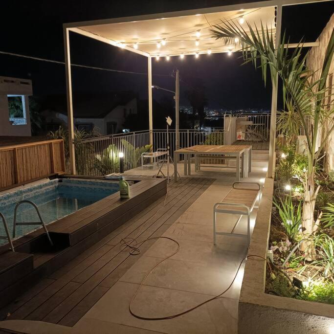Ferienwohnung Eilat Stone Terrace-אילת סטון טראס Exterior foto