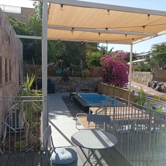 Ferienwohnung Eilat Stone Terrace-אילת סטון טראס Exterior foto