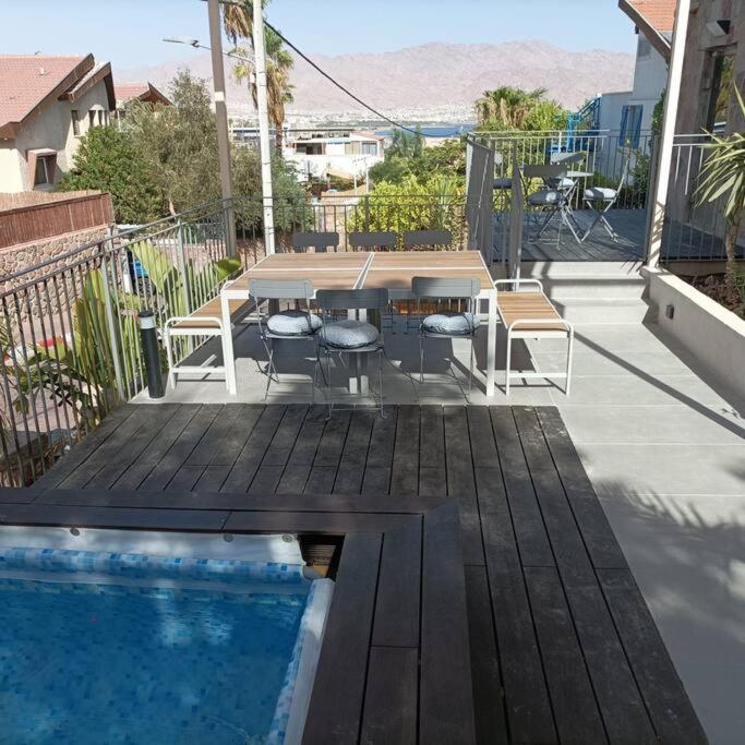 Ferienwohnung Eilat Stone Terrace-אילת סטון טראס Exterior foto