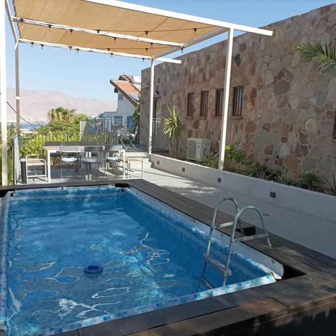 Ferienwohnung Eilat Stone Terrace-אילת סטון טראס Exterior foto